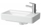 Washbasin wall mounted 48x28cm with tap hole on the left stronie, white Laufen Pro S powłoka LCC- sanitbuy.pl