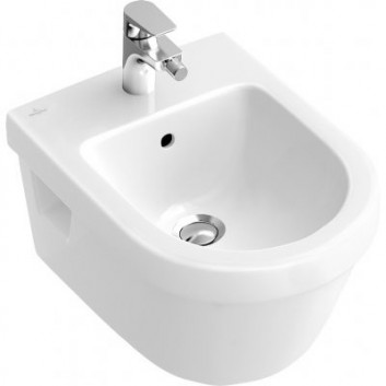 Bbidet wall hung Villeroy & Boch Omnia Architectura 370x530 mm white- sanitbuy.pl