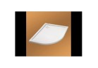 Shower tray 100/80/4 white Huppe Purano 