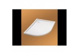 Shower tray 100/80/4 white Huppe Purano - sanitbuy.pl