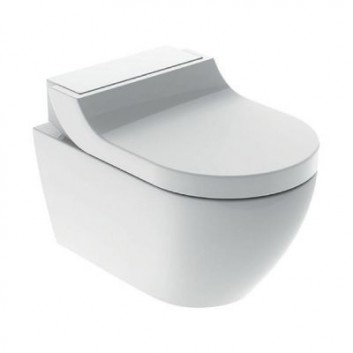 Urządzenie WC z funkcją higieny intymnej Geberit AquaClean Tuma Comfort white-alpin - sanitbuy.pl