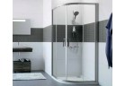 Quadrant shower enclosure Huppe Classics 2 100x80cm shiny silver profile, AntiPlaque in price