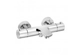 Mixer bath-shower Kludi Objekta with thermostat chrome