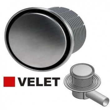 Drain punktowy Velet Asti stainless steel- sanitbuy.pl
