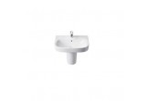 Semipedestal small Roca Debba white 