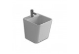 Wall-hung washbasin Hatria G-Full 48x40x44 cm without overflow with one hole white