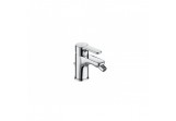 Roca L20 Single lever bidet mixer with handle XL, chrome 