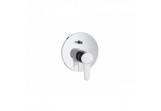 Mixer bath-shower Roca L20 single lever concealed, 2-receivers, chrome 