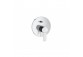 Mixer bath-shower Roca L20 single lever concealed, 2-receivers, chrome - sanitbuy.pl