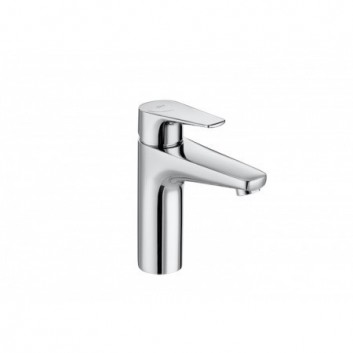 Washbasin faucet Roca Atlas single lever Cold Start, chrome - sanitbuy.pl