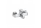 Mixer bath-shower Roca Atlas single lever wall mounted, chrome - sanitbuy.pl