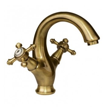 Bath tap, complete Omnires Retro antique bronze- sanitbuy.pl