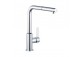 Kitchen faucet Kludi L-ine single lever z wyjmowaną wylewką chrome- sanitbuy.pl