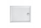 Shower tray rectangular Roca Granada Flat 100x90x4 cm acrylic, white - sanitbuy.pl