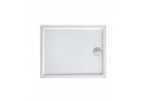 Shower tray rectangular Roca Granada Flat 120x90x4 cm acrylic, white 