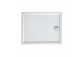 Shower tray rectangular Roca Granada Flat 140x90x4 cm acrylic, white - sanitbuy.pl