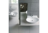 Countertop washbasin Hatria Nido 68x48cm, white- sanitbuy.pl