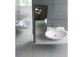 Countertop washbasin Hatria Nido 68x48cm, white- sanitbuy.pl