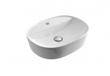 Countertop washbasin Excellent Ronity 50s 50x38 cm white- sanitbuy.pl