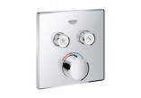 Mixer bath-shower Grohe SmartControl concealed, bez termostatu chrome - sanitbuy.pl