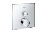 Shower mixer concealed Grohe SmartControl bez termostatu, 1-odbiornik, chrome - sanitbuy.pl