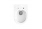 Wall-hung wc Cersanit City Oval 51x35cm Clean On white- sanitbuy.pl