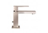 Washbasin faucet Gessi Rettangolo with waste chrome