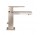 Washbasin faucet Gessi Rettangolo with waste chrome