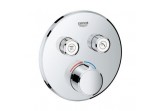 Shower mixer Grohe SmartControl concealed 2-odbiornik chrome 