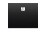Shower tray rectangular Riho Basel 120x80x4,5 cm, black mat - sanitbuy.pl