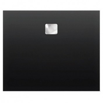 Shower tray rectangular Riho Basel 120x80x4,5 cm, black mat - sanitbuy.pl