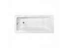 Bathtub rectangular Besco Talia 160x75 cm white