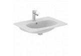 Wall-hung washbasin Ideal Standard Tesi 62,5x45 cm z powierzchniami bocznymi, white 