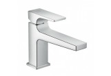 Washbasin faucet Hansgrohe Metropol single lever CoolStart with pop-up waste Push-Open, chrome 