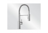 Kitchen faucet standing Blanco Catris-S single lever metaliczna, chrome - sanitbuy.pl