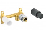 Component for built-in concealed Grohe DN 15, jednouchwytowy