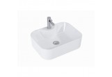 Countertop washbasin Elita Fiona 48x36,5x13,5 cm, white 