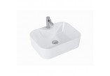 Countertop washbasin Elita Fiona 48x36,5x13,5 cm, white - sanitbuy.pl