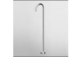 Spout bath freestanding Zucchetti Pan, brushed steel