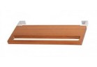 Shelf with railing Terma Triga 58 cm - buk