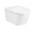 Bowl WC hanging Roca Inspira Rimless Compacto 37x48 cm white 