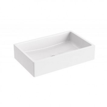 Countertop washbasin Ravak Formy 01 60 cm white - sanitbuy.pl