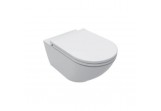 Wall-hung wc Cielo Enjoy Keep Clean, 35x53 cm, white