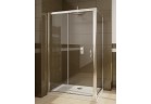 Door shower sliding 110 x 190 Radaway Premium Plus DWJ+S, glass Fabric