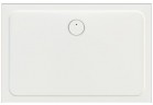 Shower tray rectangular Sanplast Free Line B/FREE 80x90x2,5cm + frame, white