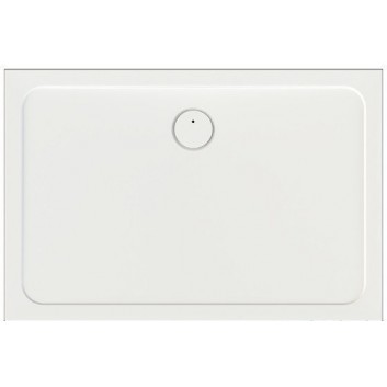 Shower tray rectangular Sanplast Free Line B/FREE 80x90x2,5cm + frame, white- sanitbuy.pl