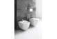 Bowl WC wall-hung Ravak Chrome 36x51x35 cm bez kołniarza, white - sanitbuy.pl