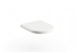 Toilet seat with soft closing, Ravak Uni Chrome 02A white - sanitbuy.pl