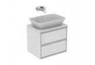 Countertop washbasin Ideal Standard Connect Air 60x40 cm rectangular white 