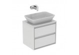 Countertop washbasin Ideal Standard Connect Air 60x40 cm rectangular white - sanitbuy.pl